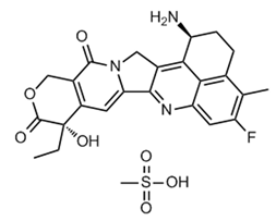 依鲁替尼甲磺酸盐